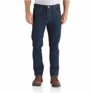 Rugged Flex® Straight Fit Tapered Leg Jean_image