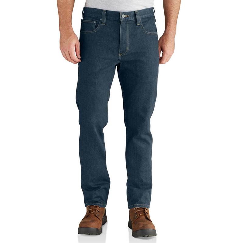 Carhartt rugged flex straight fit jeans for men