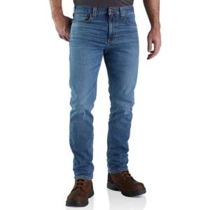 Rugged Flex® Slim Fit Tapered Leg Jean_image