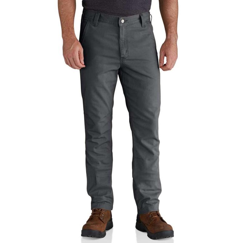 Carhartt Men's Rugged Flex Straight Fit Canvas 5-Pocket Tapered Work Pant