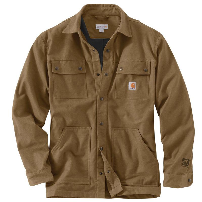 Carhartt Men's Full Swing® Shirt Jac-Factory 2nds 102833irr