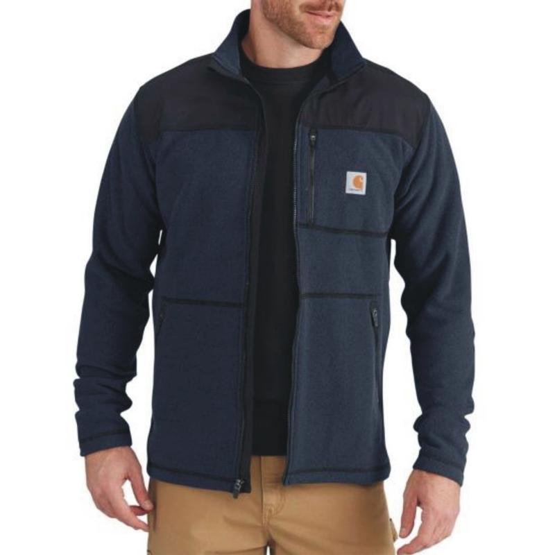 Carhartt Men's Fallon Full Zip Fleece 102838irr