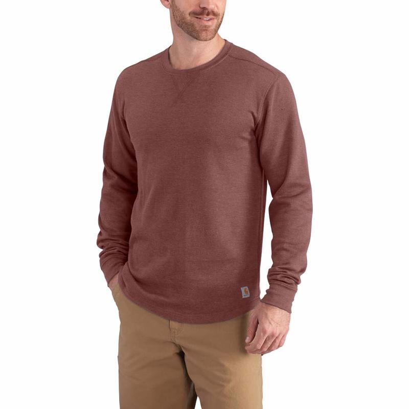Carhartt Men's Tilden Rib Knit Longsleeve Shirt 102885