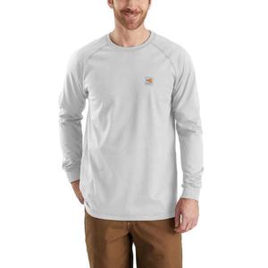 Flame-Resistant FORCE Relaxed Fit Long Sleeve T-Shirt_image