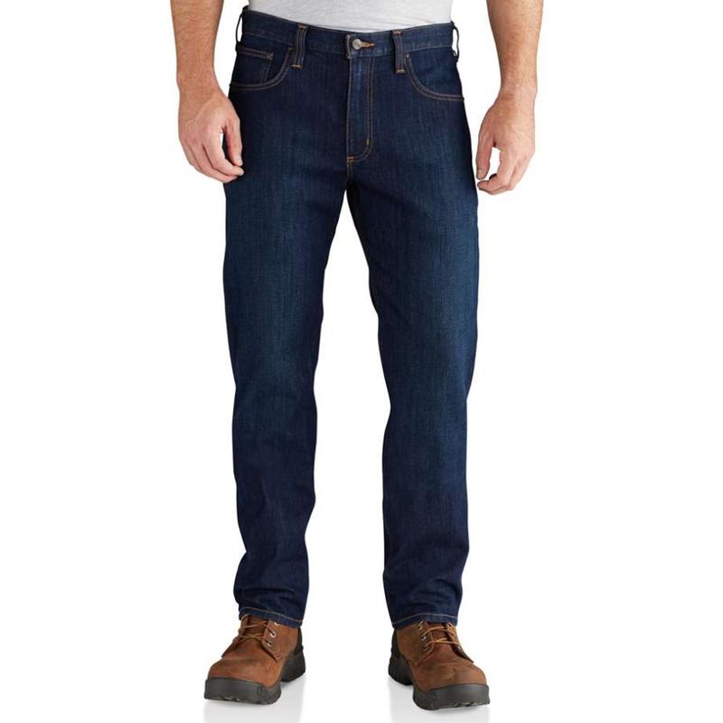carhartt relaxed fit tapered leg jeans