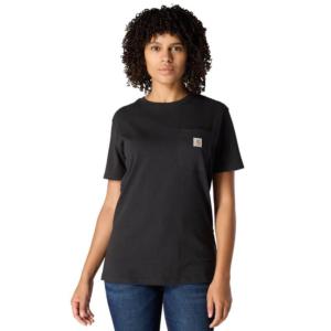 Loose Fit Heavyweight Short Sleeve Pocket T-Shirt_image