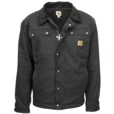 Sandstone Flannel Lined Tractor Jacket