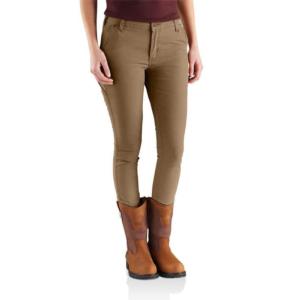 Carhartt Women's Slim-Fit Crawford Pant | Factory 2nd_image