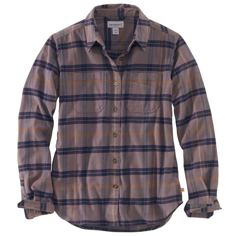 Carhartt Women's Rugged Flex Hamilton Flannel Shirt - Factory 2nds ...