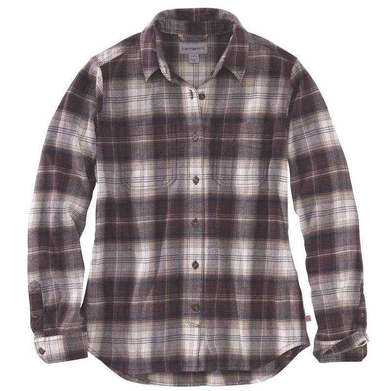 Women's Shirt Hamilton Rugged Flannel Carhartt Flex Irregular MqpUzVSG