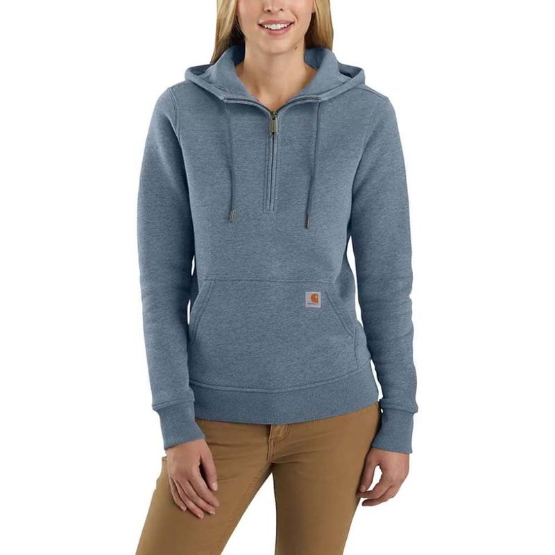 Download Carhartt Women's Clarksburg Half-Zip Hooded Sweatshirt 103240