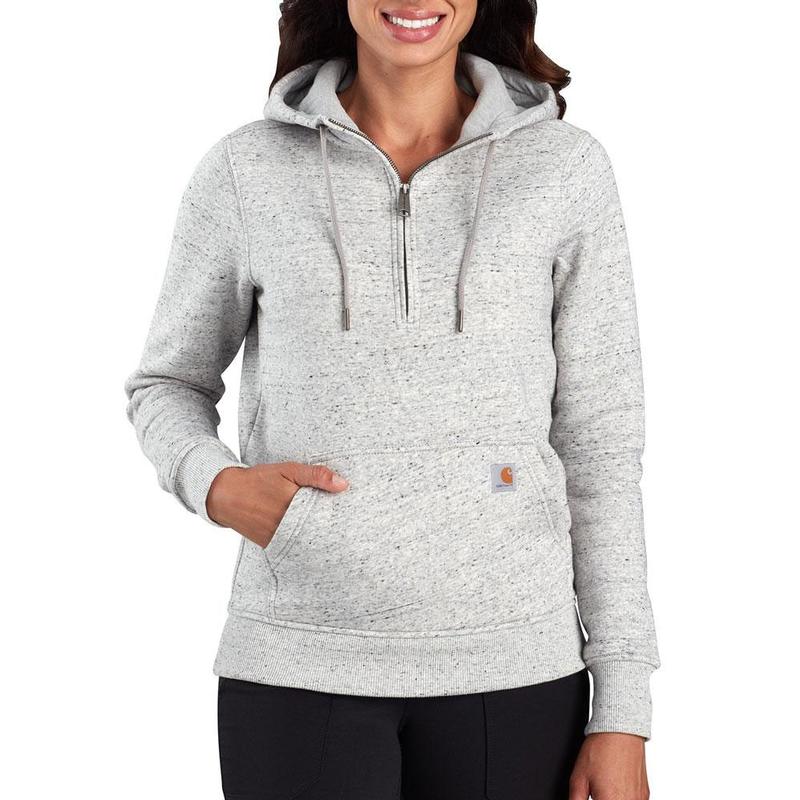 Carhartt Women's Clarksburg Half-Zip Hooded Sweatshirt 103240