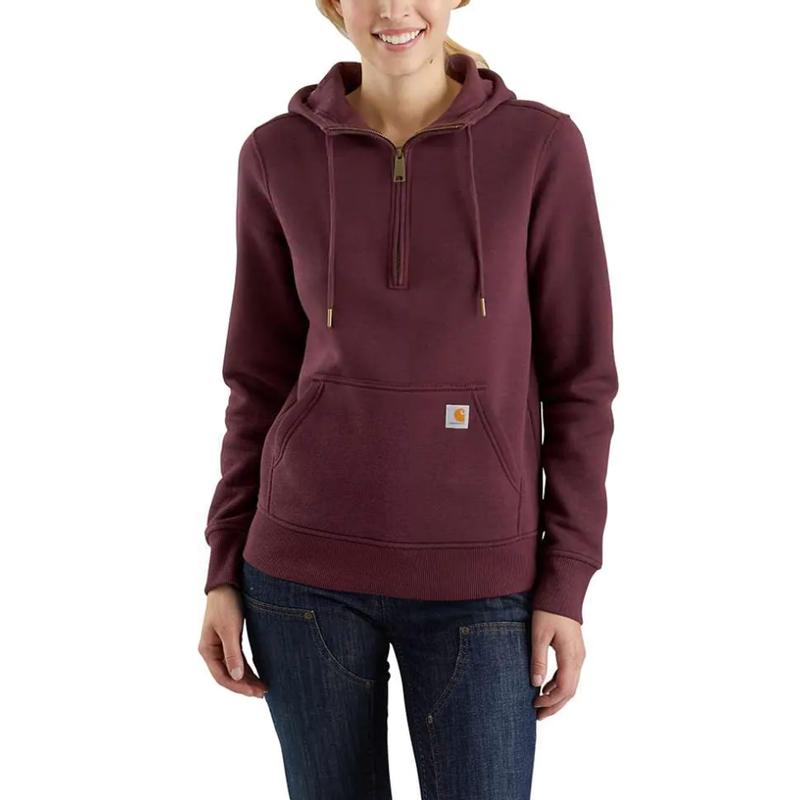 red brown heather carhartt