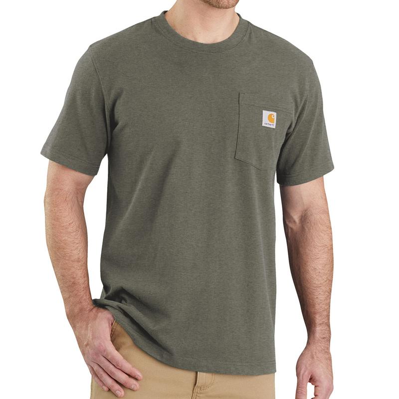 Carhartt Men's Relaxed Fit Heavyweight Pocket Tee 103296