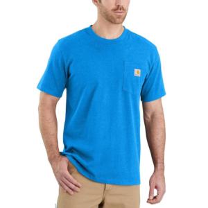Heavyweight Relaxed Fit Short Sleeve Pocket Tee_image