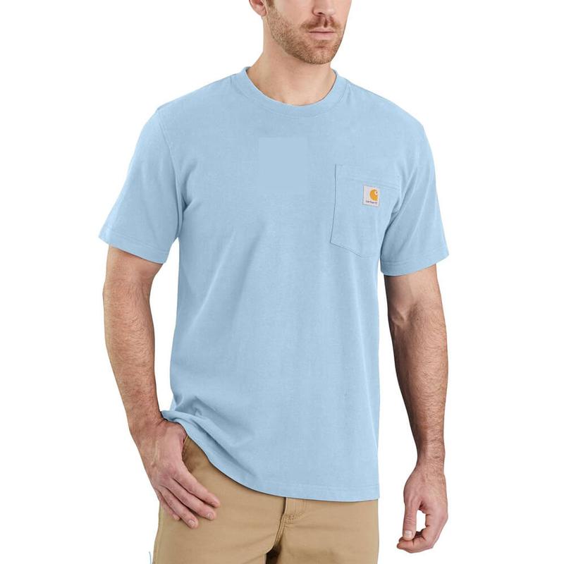 Heavyweight Relaxed Fit Short Sleeve Pocket Tee 103296