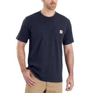 Relaxed Fit Heavyweight Short Sleeve Pocket T-Shirt_image