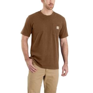 Relaxed Fit Heavyweight Short Sleeve Pocket T-Shirt_image