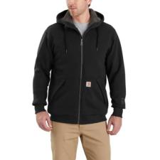 Relaxed Fit Midweight Rain Defender Sherpa Lined Full-Zip Hooded ...