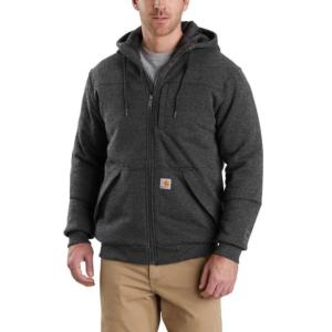 Carhartt Men's Rain Defender Rockland Quilt lined Zip | Factory 2nd_image