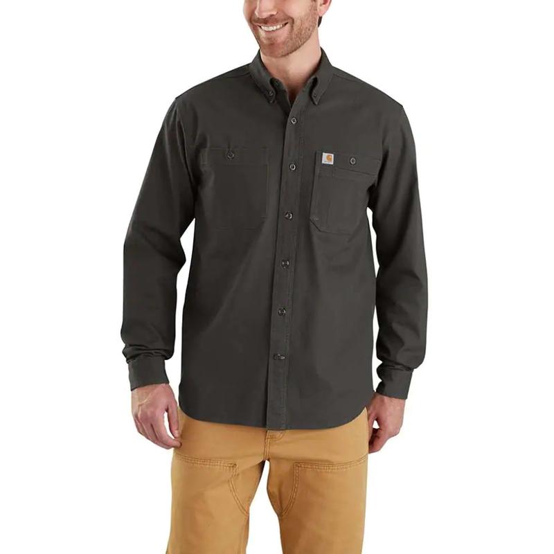 cheap button up work shirts
