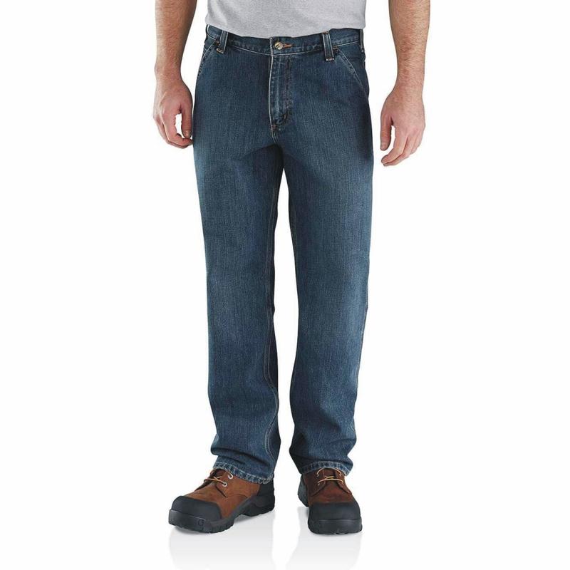 Relaxed Fit Heavyweight Utility Jean 103327irr