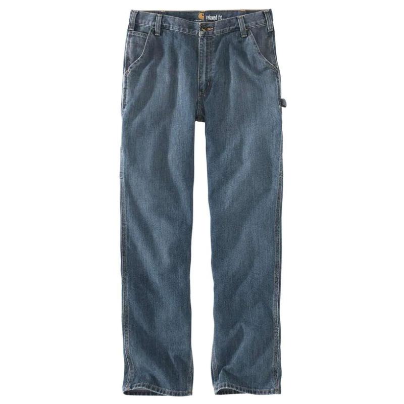 relaxed fit dungarees