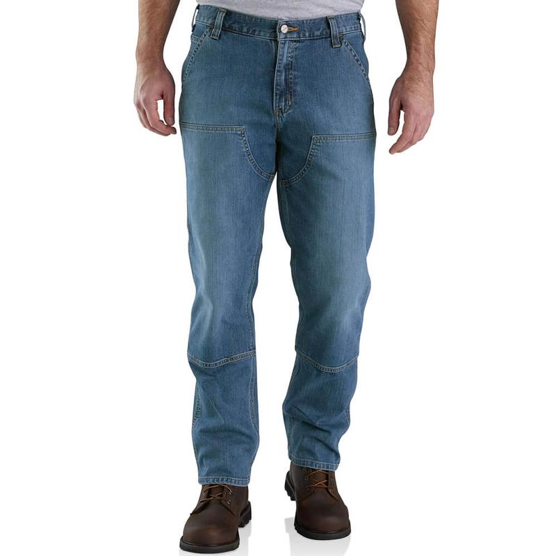 Rugged Flex® Relaxed Fit Double-Front Utility Jean 103329irr