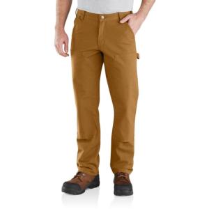 Rugged Flex® Relaxed Fit Duck Double-Front Utility Pant_image