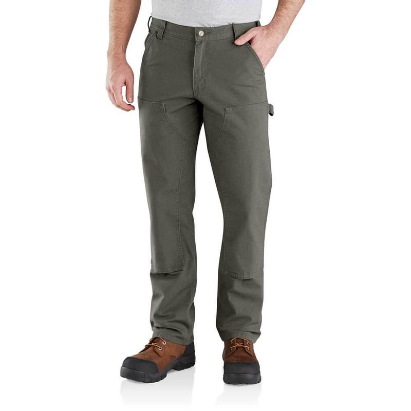 Rugged Flex® Relaxed Fit Duck Double-Front Utility Pant 103334irr