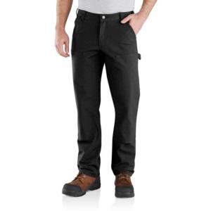Rugged Flex® Relaxed Fit Duck Double-Front Utility Pant_image