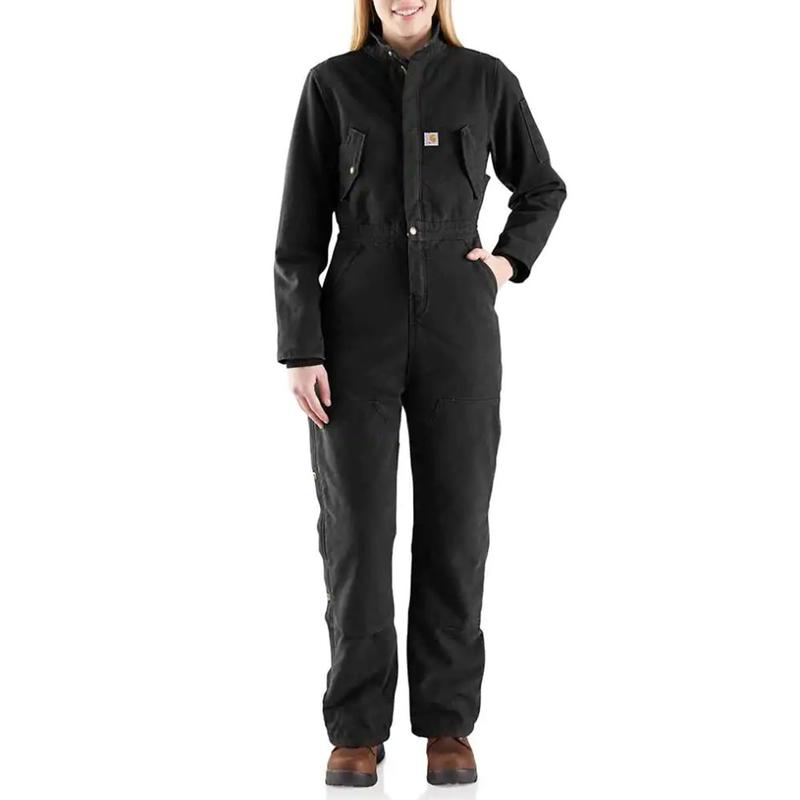 Download Carhartt Women's Wildwood Quilt Lined Coveralls - Factory ...