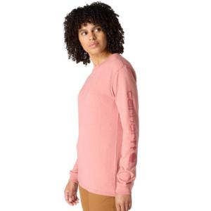 Loose Fit Long Sleeve Dearborn Graphic Logo T-Shirt_image