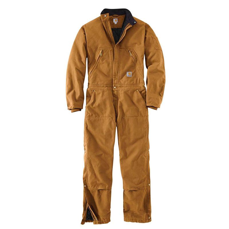 Carhartt Men's X01 Quilt Lined Duck Coveralls - Factory 2nds 103459irr