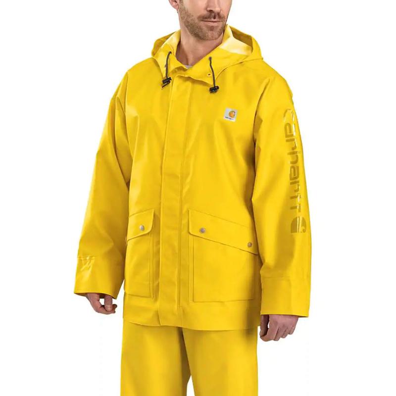 Carhartt Men's Midweight Waterproof Rainstorm Jacket 103508