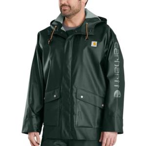 Midweight Waterproof Rainstorm Jacket | Factory 2nd_image