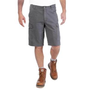 Rugged Flex Relaxed Fit Canvas Cargo Short_image