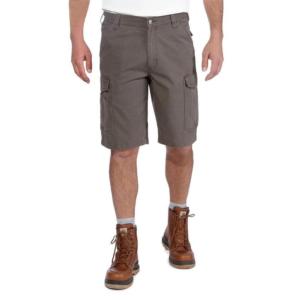 Rugged Flex Relaxed Fit Canvas Cargo Short_image