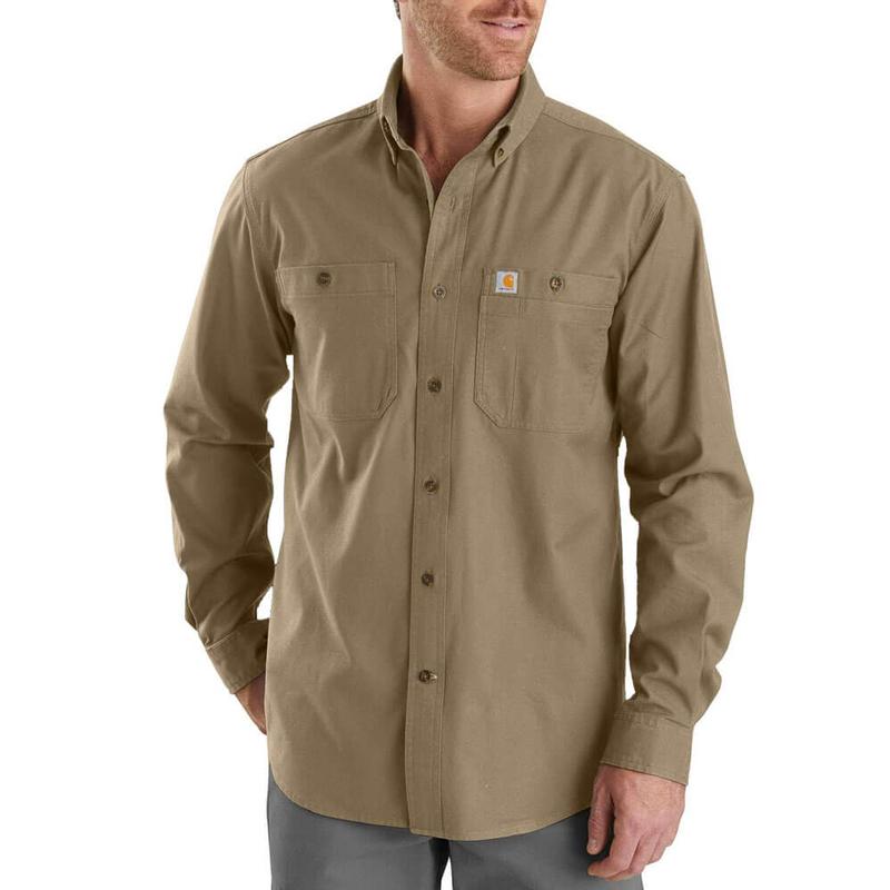 Carhartt button hotsell up work shirts