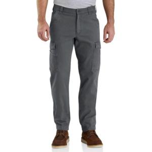 Rugged Flex Relaxed Fit Canvas Cargo Pant_image