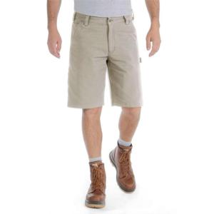 Rugged Flex® Relaxed Fit 11-Inch Canvas Utility Work Short_image