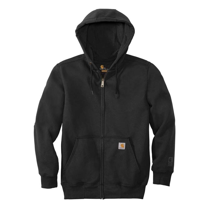 Carhartt Men's Midweight Rain Defender Zip Up Hoodie Factory 2nds