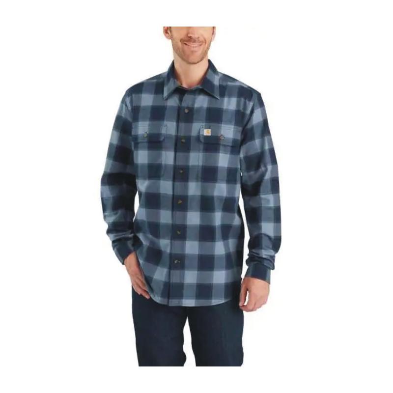 plaid carhartt hat