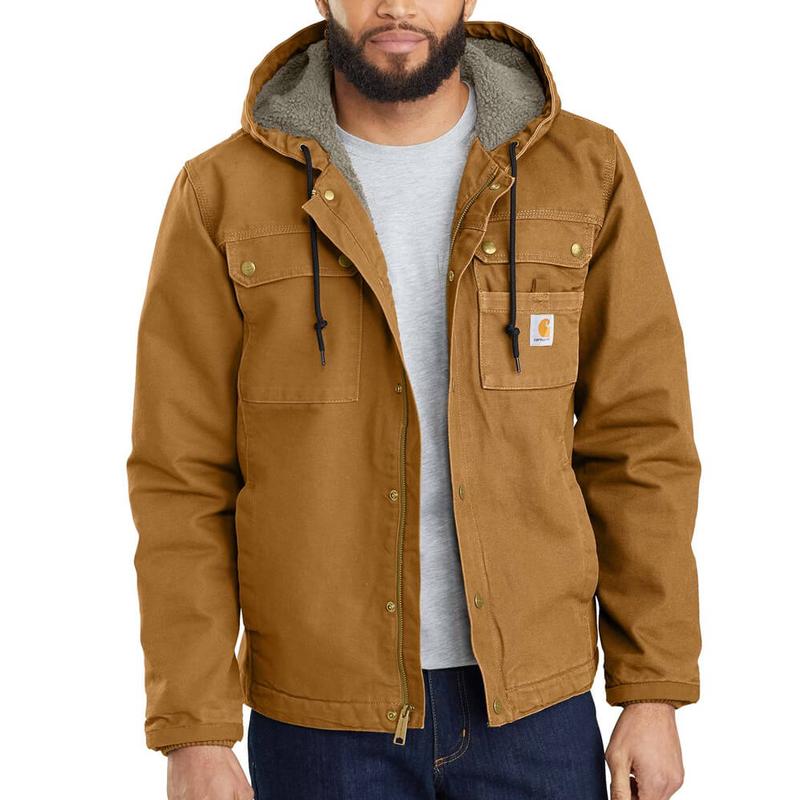 Carhartt Relaxed Fit Washed Duck Sherpa - Veste utilitaire - 103826 – WORK  N WEAR