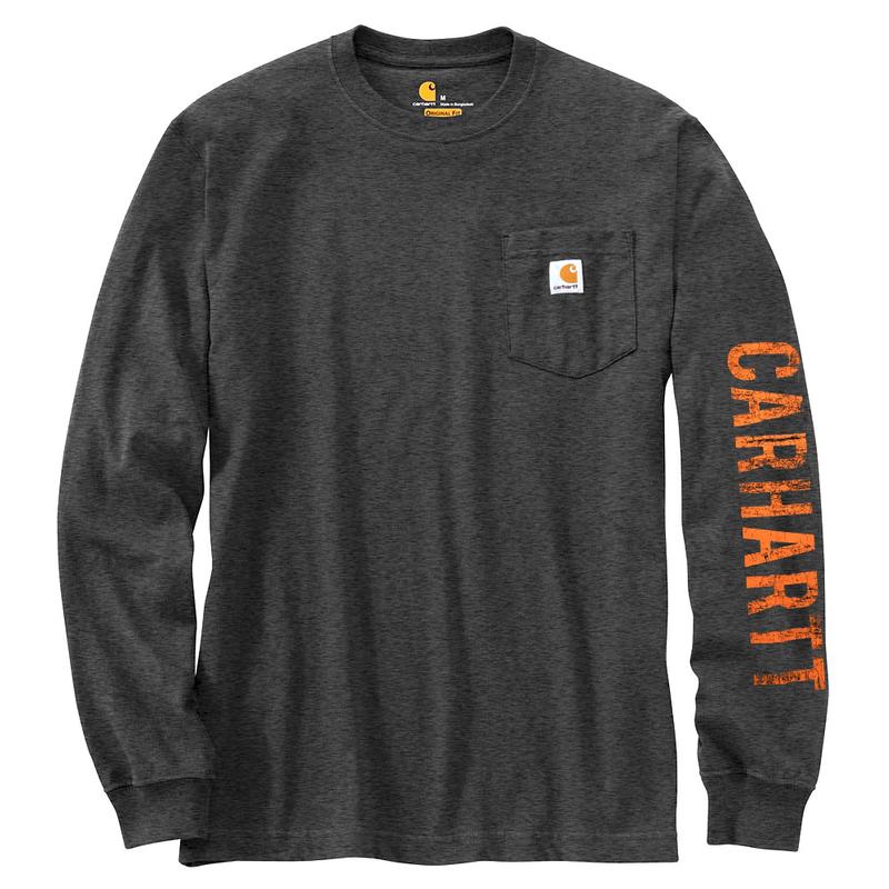 red brown heather carhartt