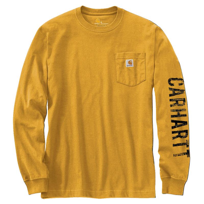 Carhartt Men's Long Sleeve Graphic T-Shirt - Factory 2nds 103859irr