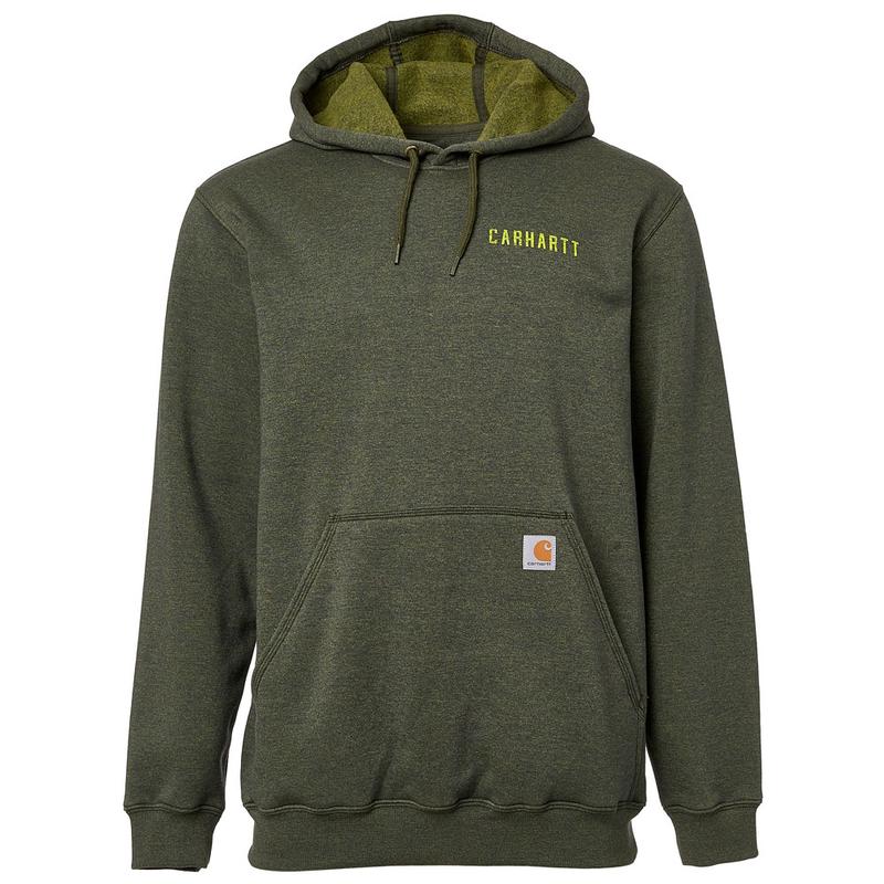 carhartt typeface sweater