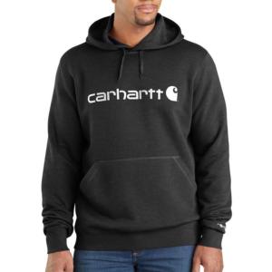 FORCE® Midweight Relaxed Fit Graphic Logo Hooded Sweatshirt_image