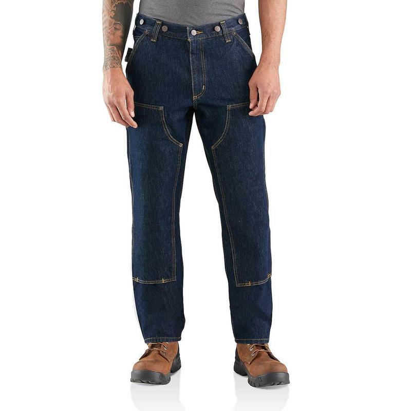 utility jeans