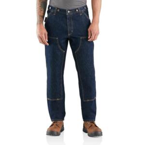 Rugged Flex® Relaxed Fit Double-Front Utility Logger Jean_image